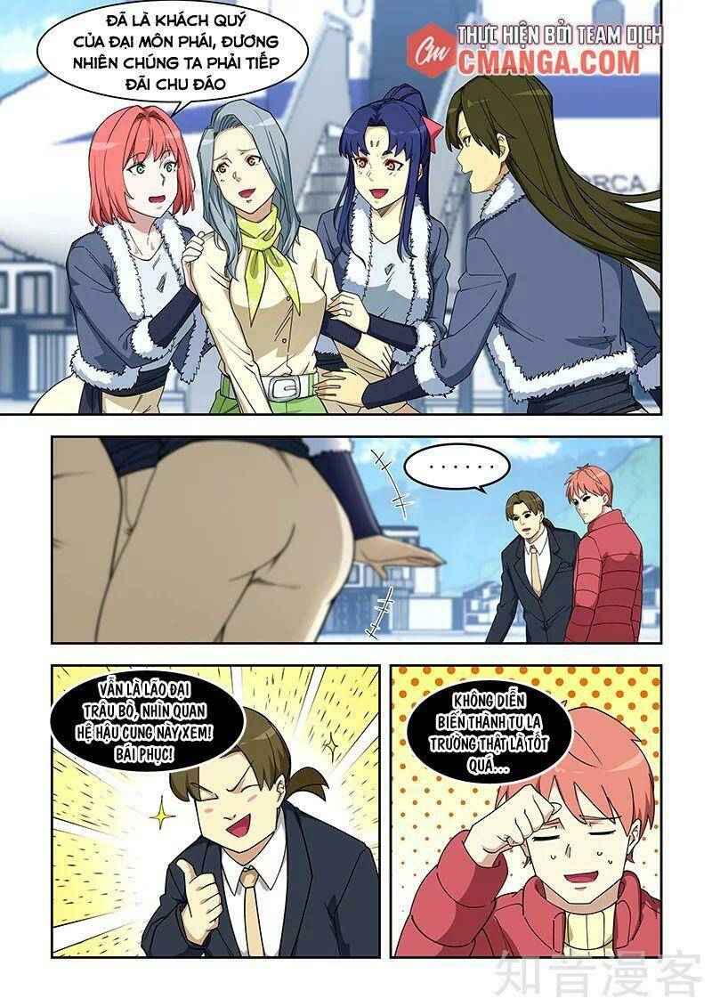 đào hoa bảo điển chapter 391 1