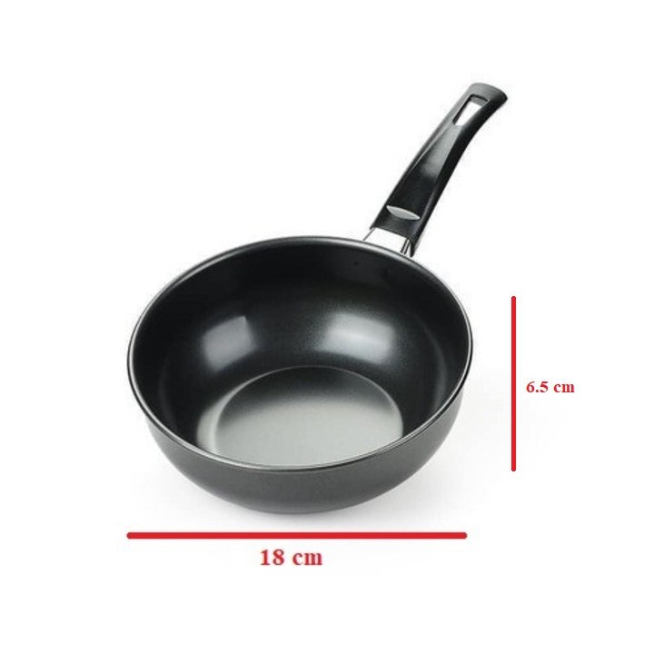 Chảo chống dính sâu lòng 18cm