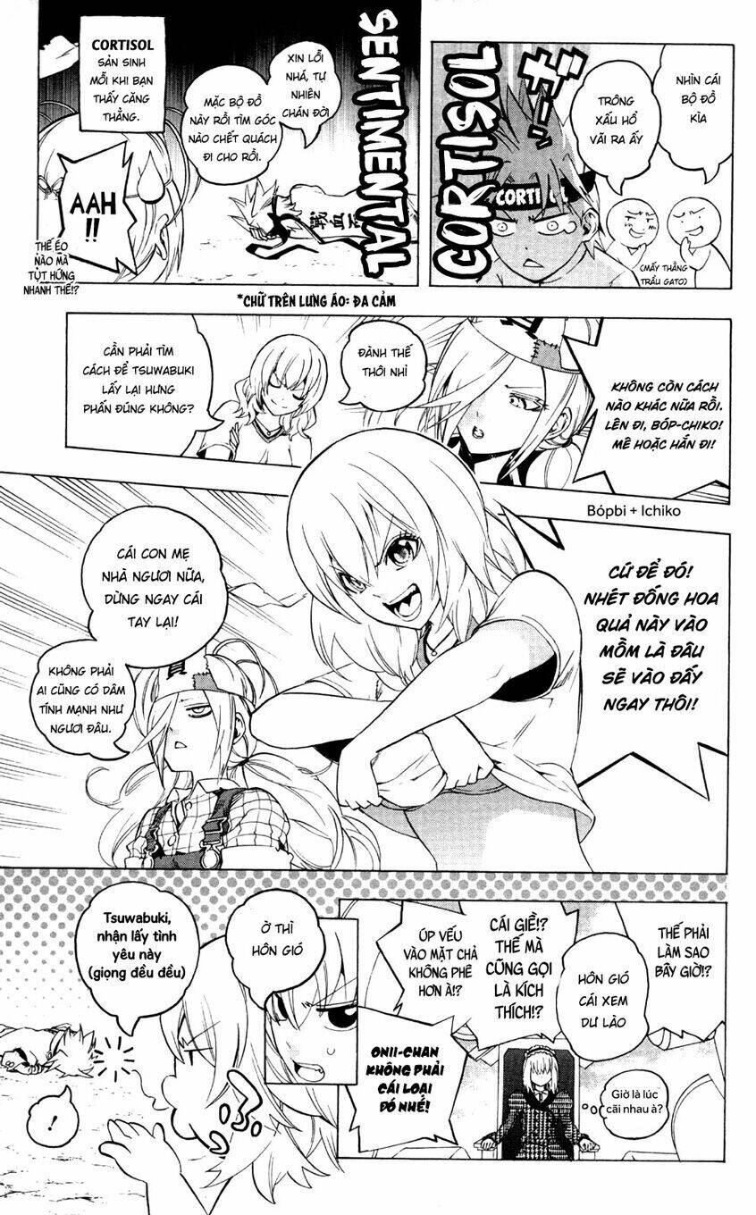 binbougami ga! chapter 49 19