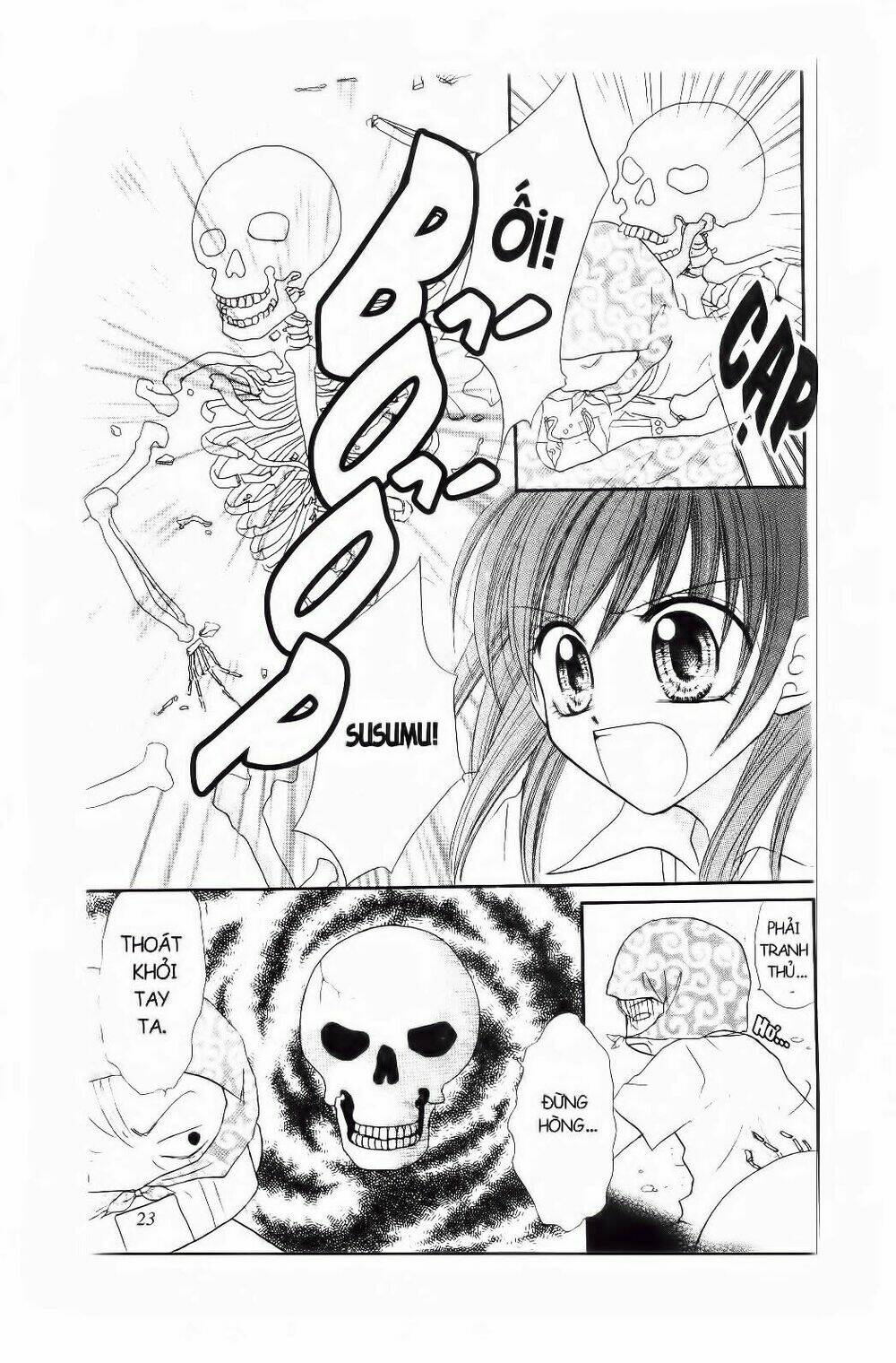 thứ 6 ngày 13 chapter 6 22