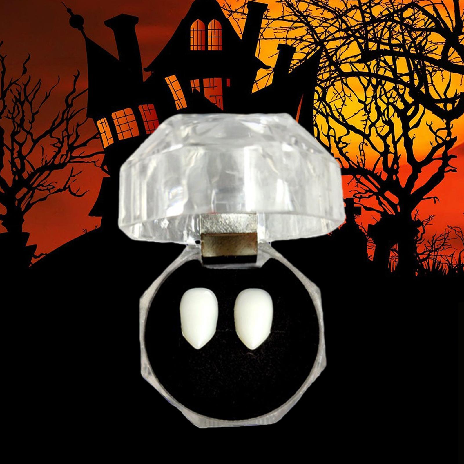 Halloween Zombie Fangs  Horror for Stage Performance Fancy Dress Party