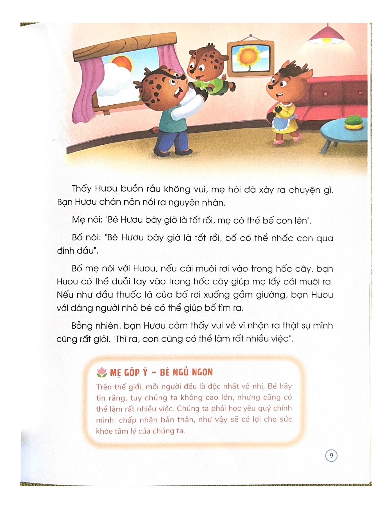 Dạy Con Bằng Kể Chuyện - Dũng Cảm Làm Chính Mình - Vanlangbooks