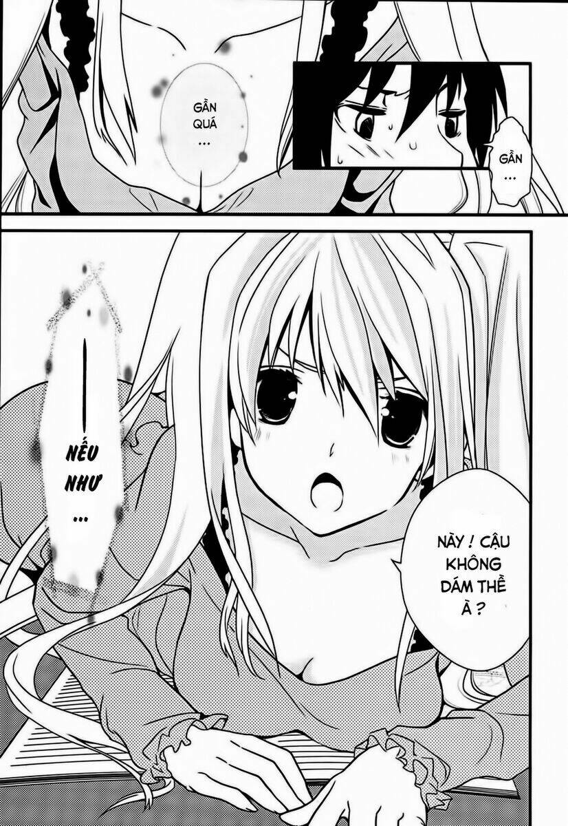 koi to senkyo to chocolate chapter 2 11