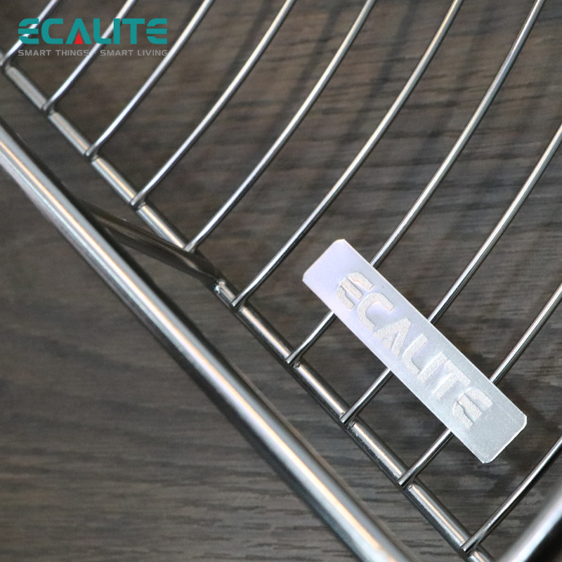 Mâm xoay 3/4 Revolving Basket Ecalite EL-NH270S - Hàng Chính Hãng