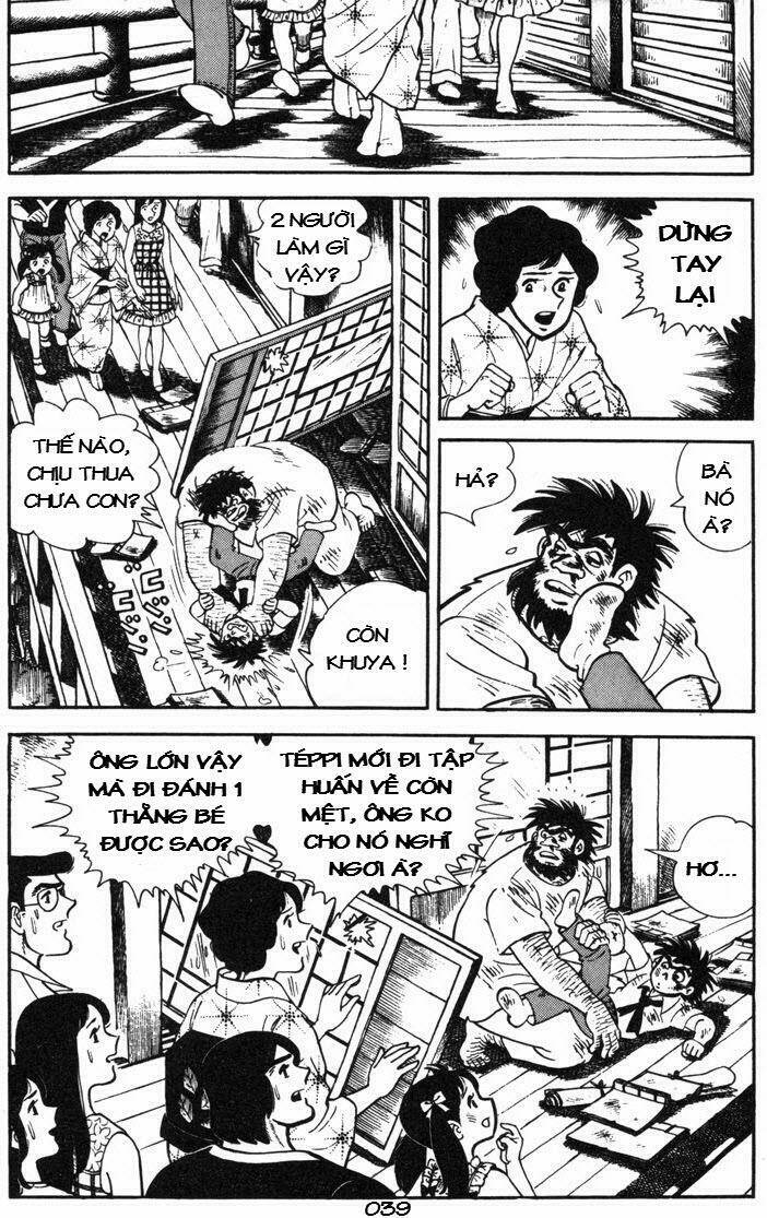 ore wa teppei chapter 37 40