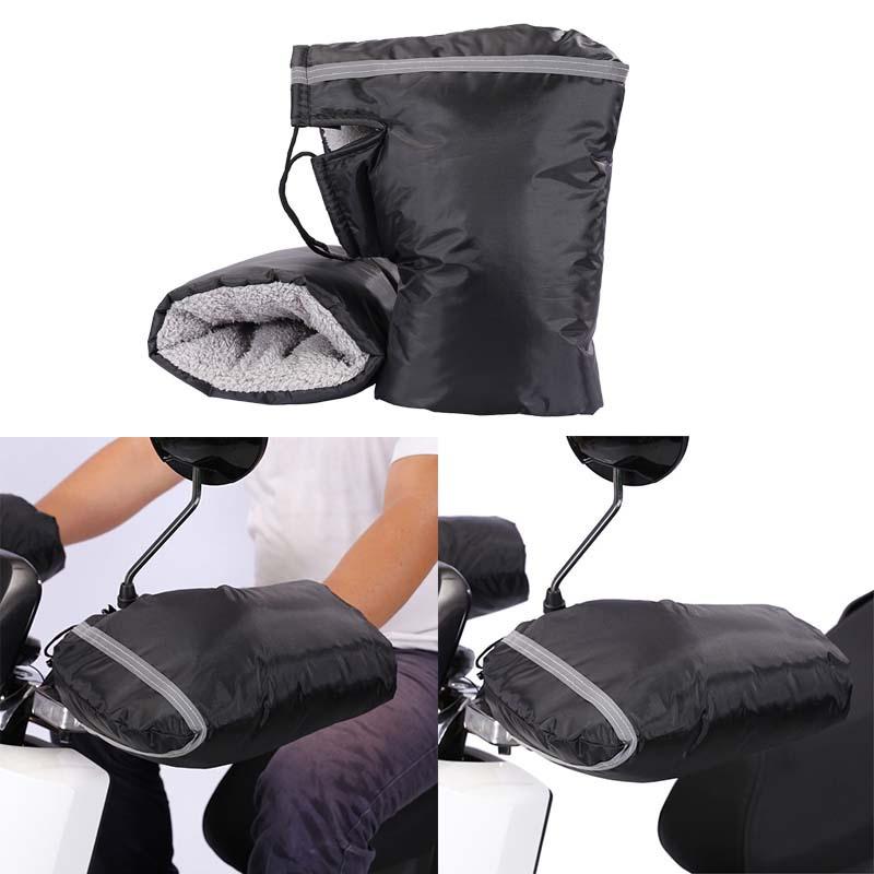 Găng Tay cotton Dày Dặn Chống Trượt Chống Nước Dùng Khi Đi Xe Máy