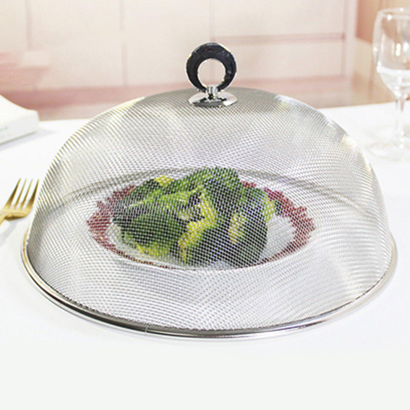 Food Covers Reusable Stainless Steel food Dome Cover for Home Parties