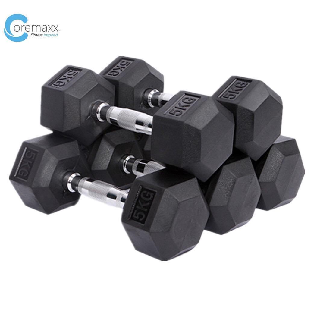 Cặp tạ tay cao su tập thể thao tại nhà đôi 10kg tặng bao tay xịn sò 100K