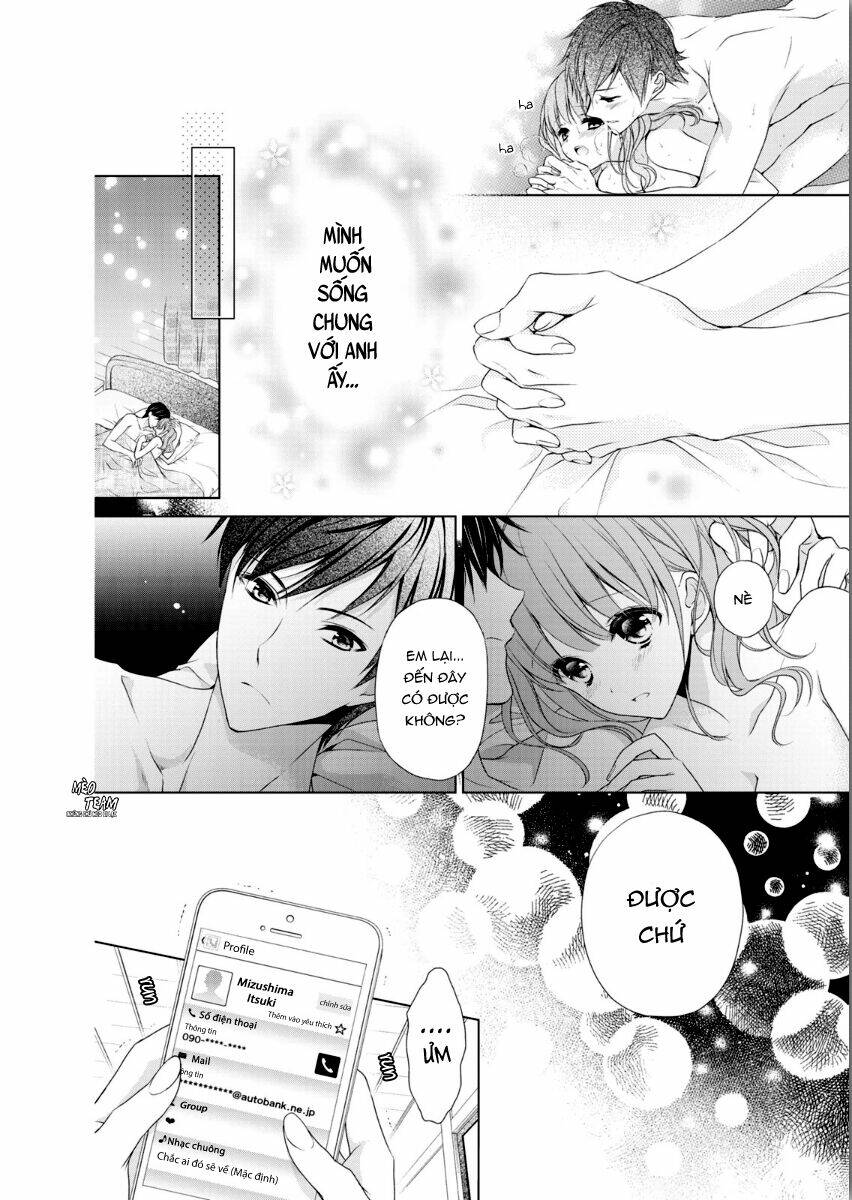 tình đầu theo thuyết định mệnh chapter 3 25