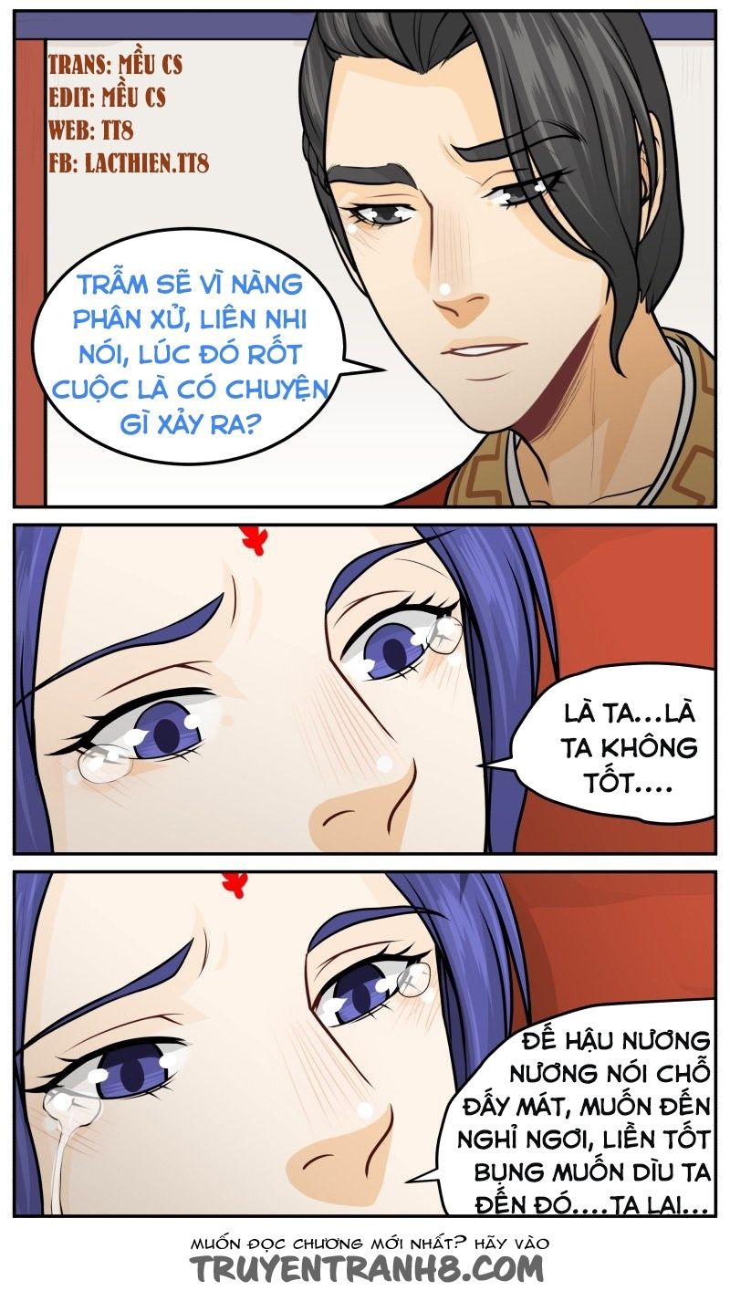 hoàng thượng đoạn tụ! đừng chạm vào ta chapter 148 9