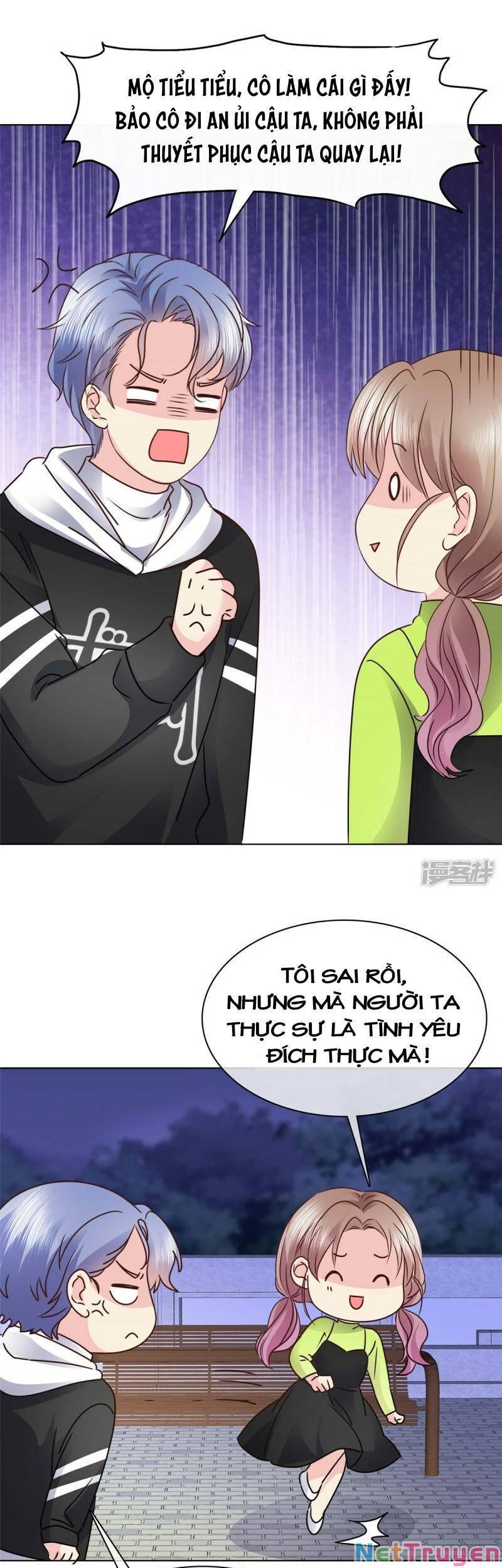 thần tiên đại nhân của tôi chapter 17 34