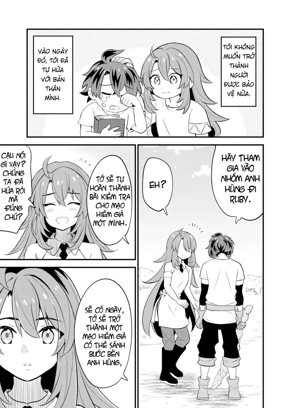 "sabitsuita ken" wo tameshi ni kyoukashite mitara, tondemonai maken ni chapter 1.3 13