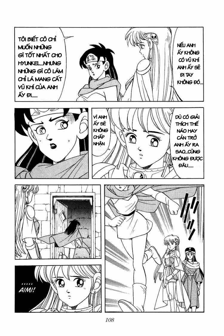dragon quest - dấu ấn rồng thiêng chapter 190 8