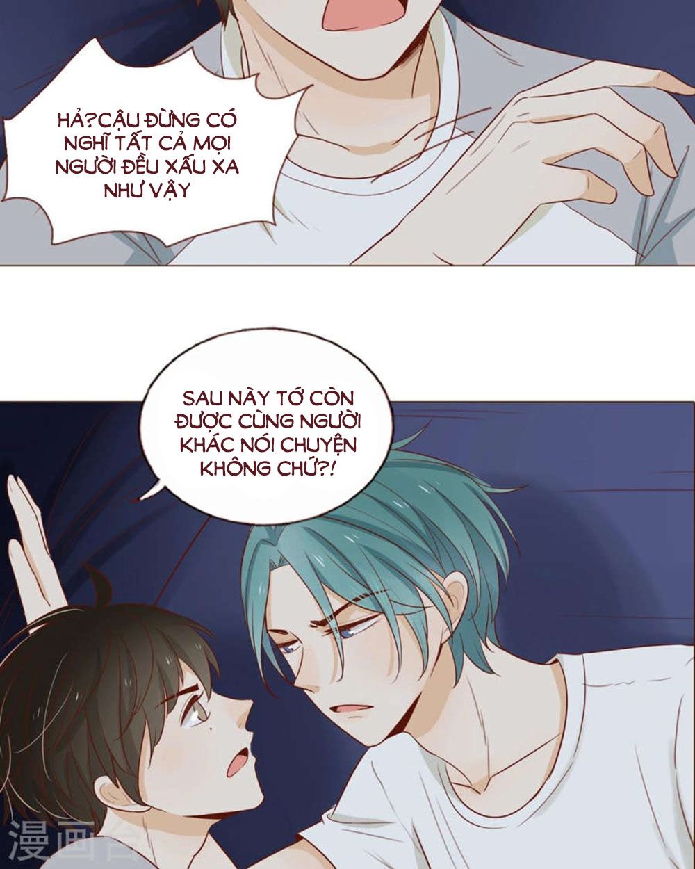 Trái Tim Bí Ẩn chapter 44 - Trang 7