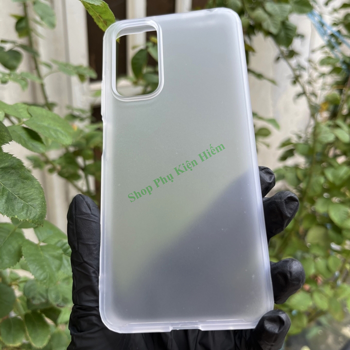 Ốp lưng dành cho Redmi Note 11 – Redmi Note 11S viền dẻo lưng nhám