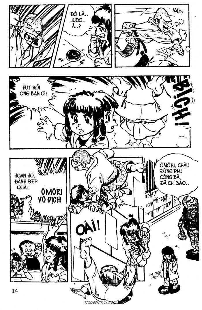 cậu bé giỏi võ chapter 25 14
