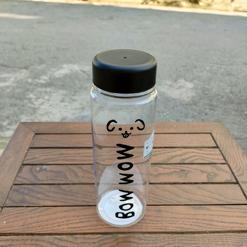Bình nước tritan Bow Wow | Meow 500ml