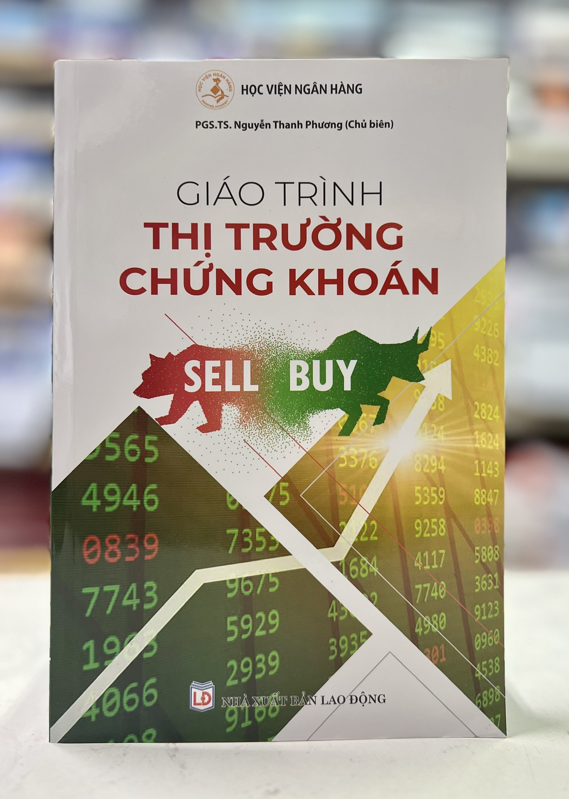 Sách - Giáo Trình Thị Trường Chứng Khoán