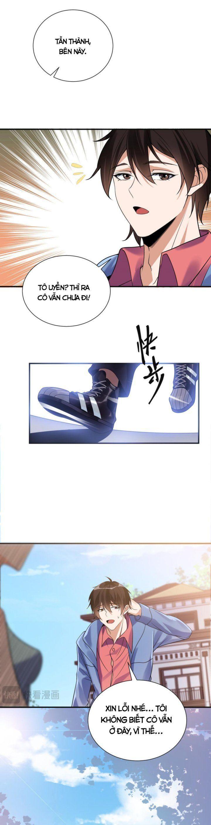 bạch phú mỹ lão bà của ta chapter 2 6