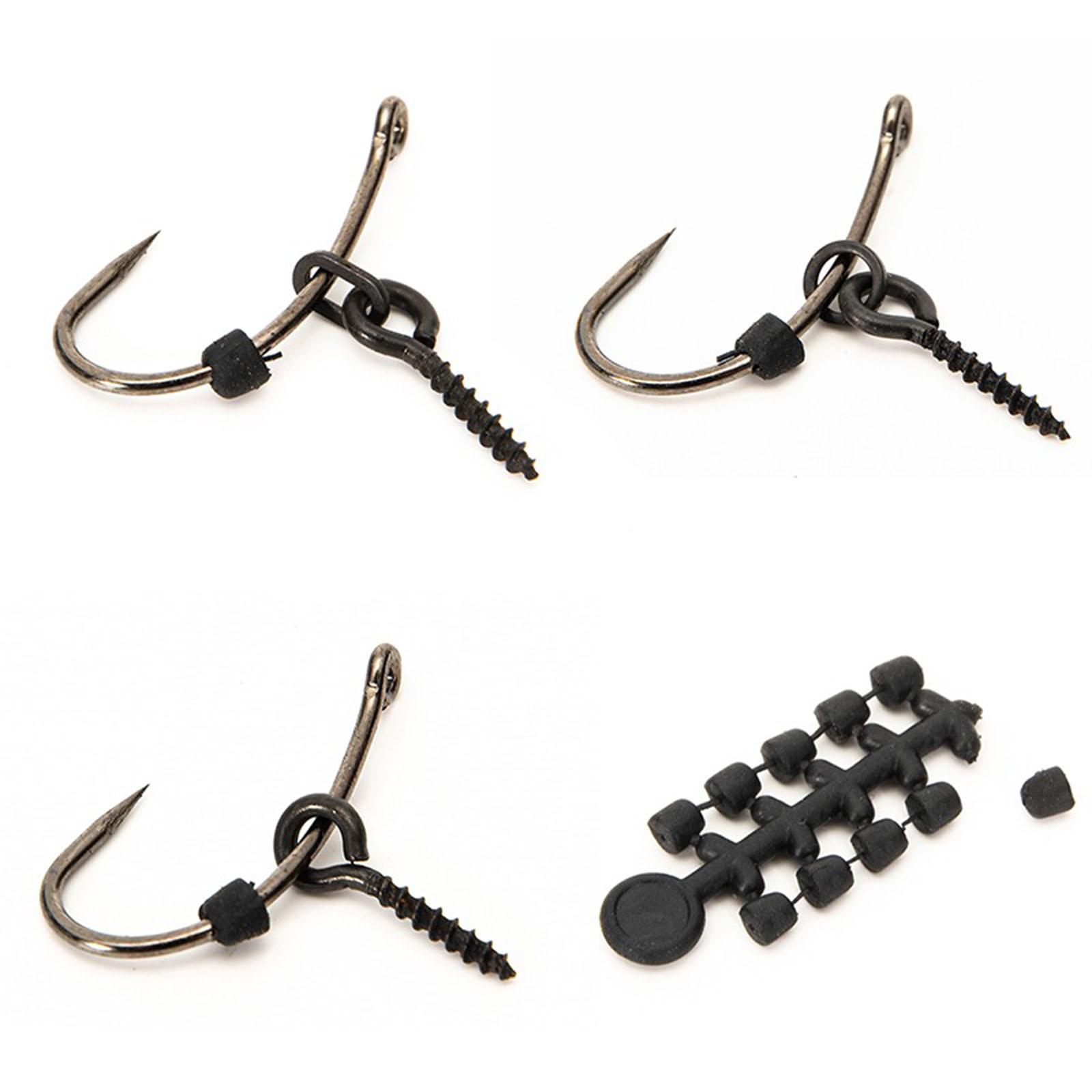 Rubber Beads for Carp Fish Hook Length Tackle Fishing Tackle Terminal End for Fishing