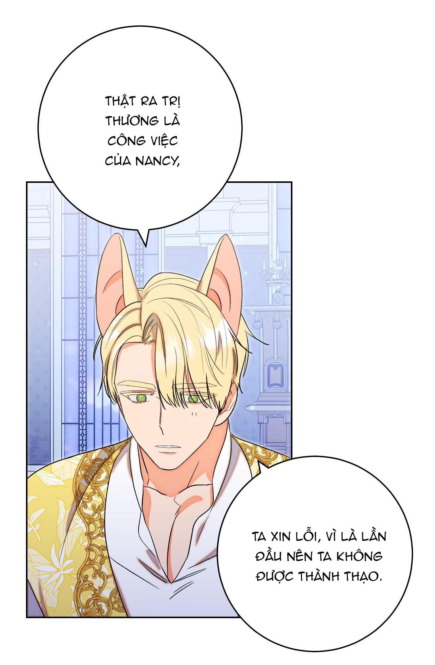 bl cổ trang - âu cổ ngắn nhà kim chapter 13.1 52