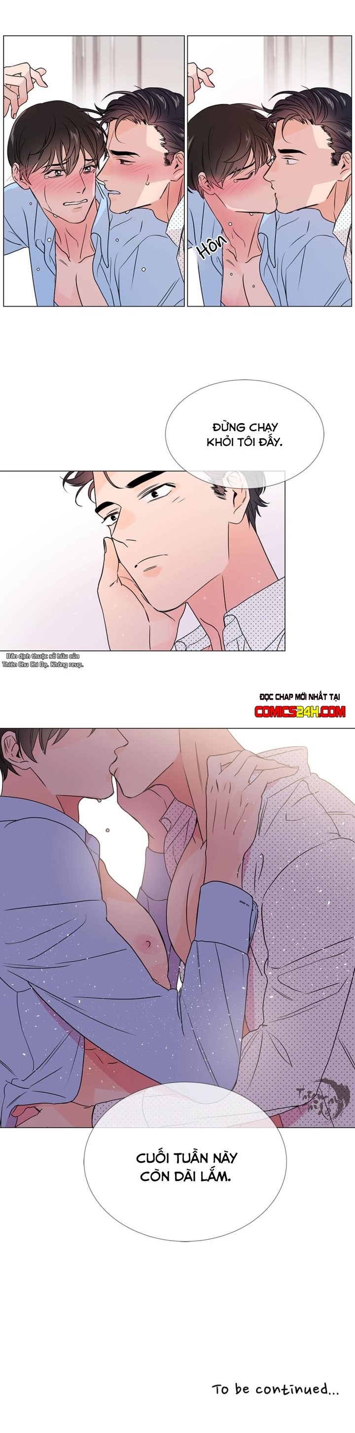 đặc vụ red candy chapter 13 16