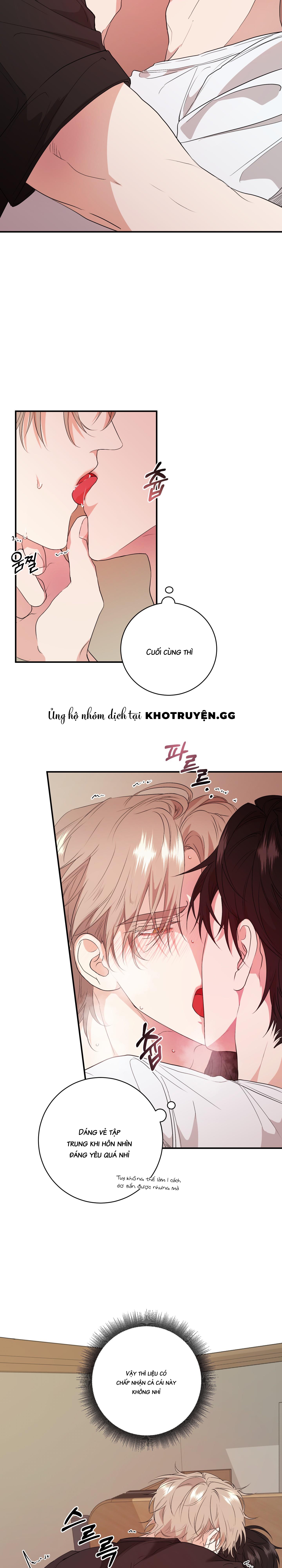 sát thủ chưa bị mất zin chapter 3 11