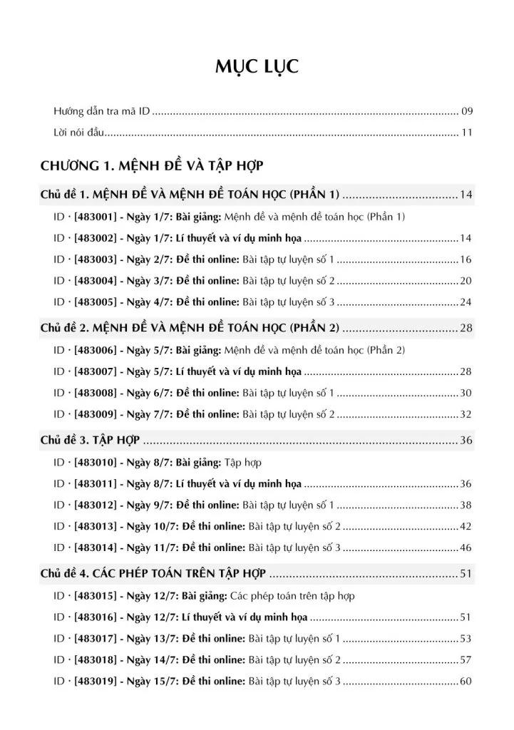 Sách - Tự Học Toán 10 - Tập 1