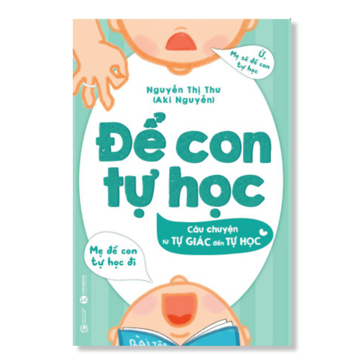 Sách - Để con tự học – Câu chuyện từ tự giác đến tự học - Thái Hà Books