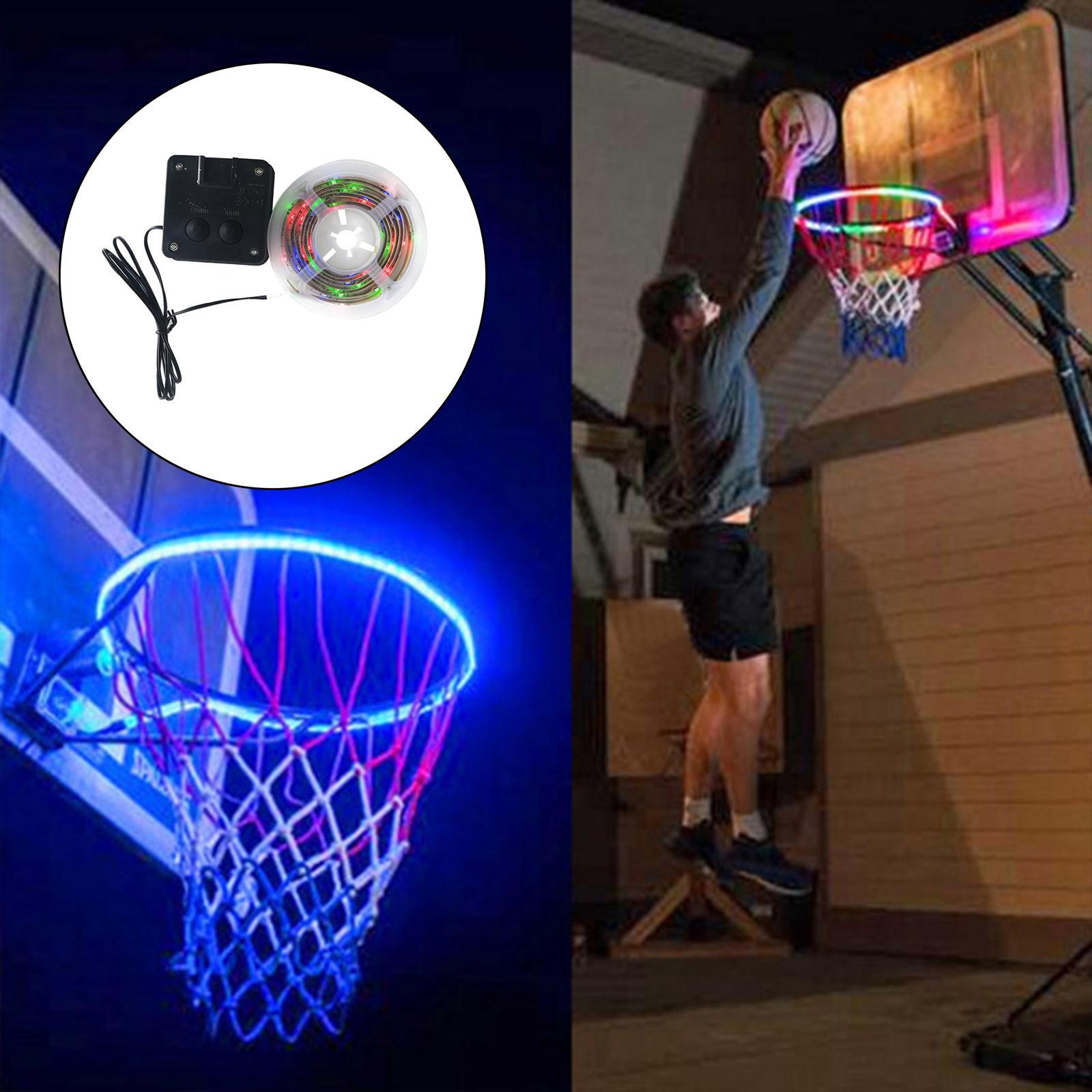 LED Basketball RGB LED Strip Lamp for Gardens Playing AT Night
