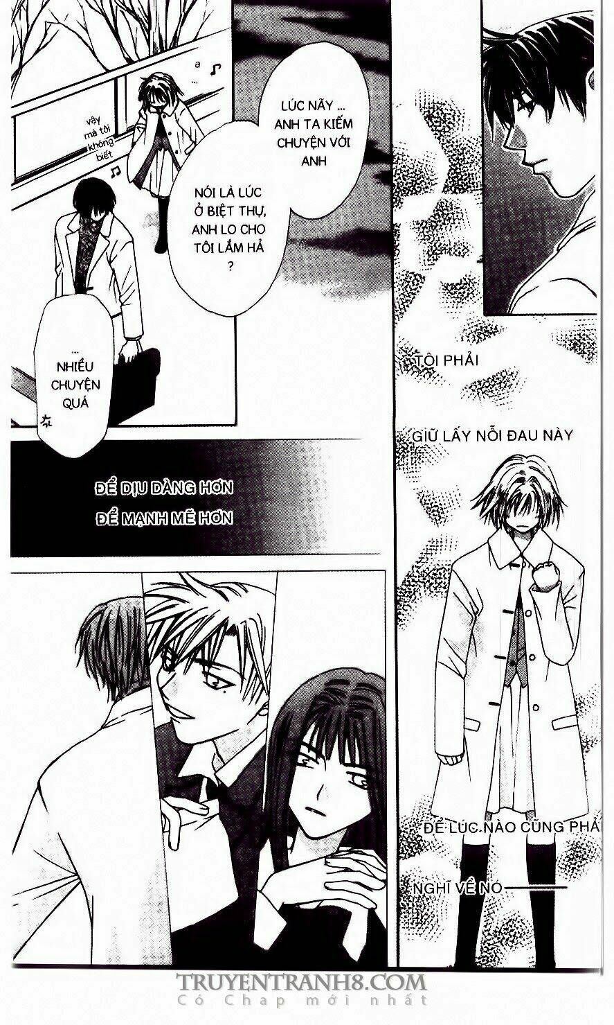 vườn địa đàng chapter 16 21