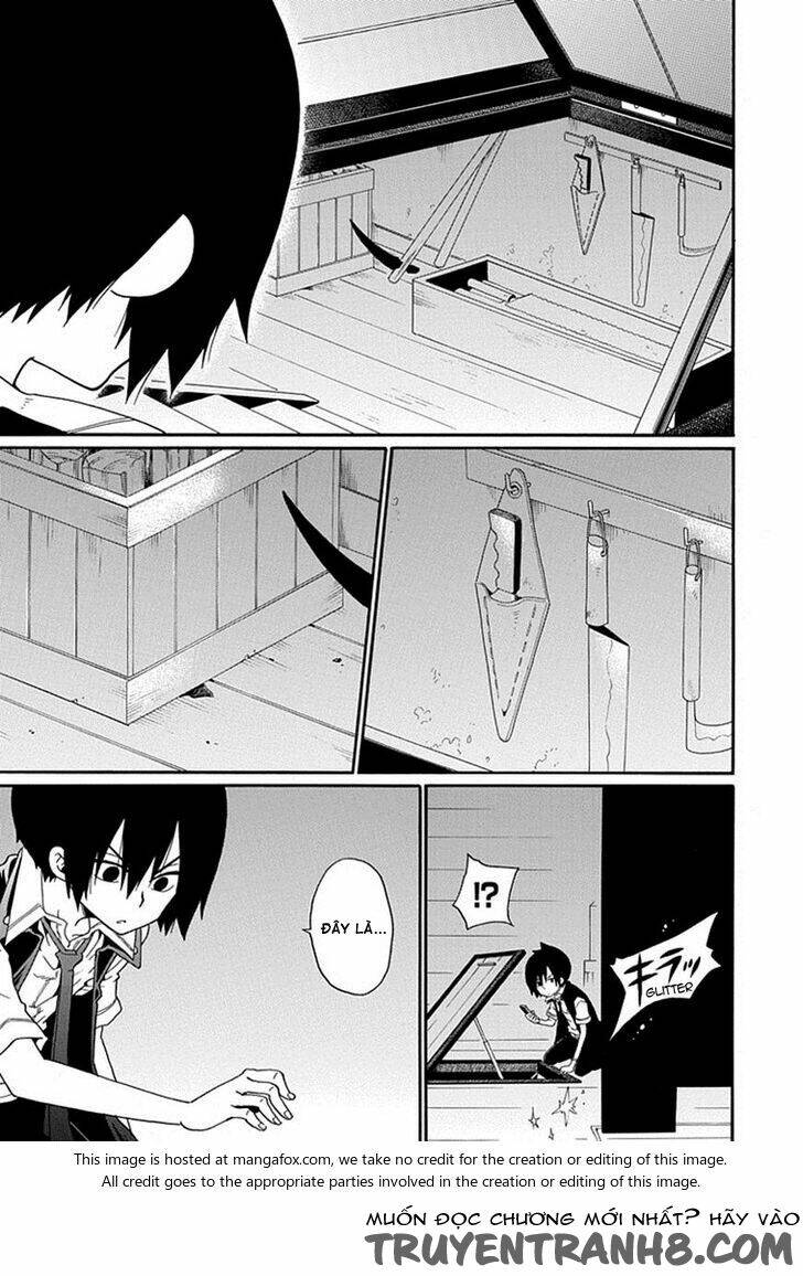 kuro no tantei chapter 16.1 28