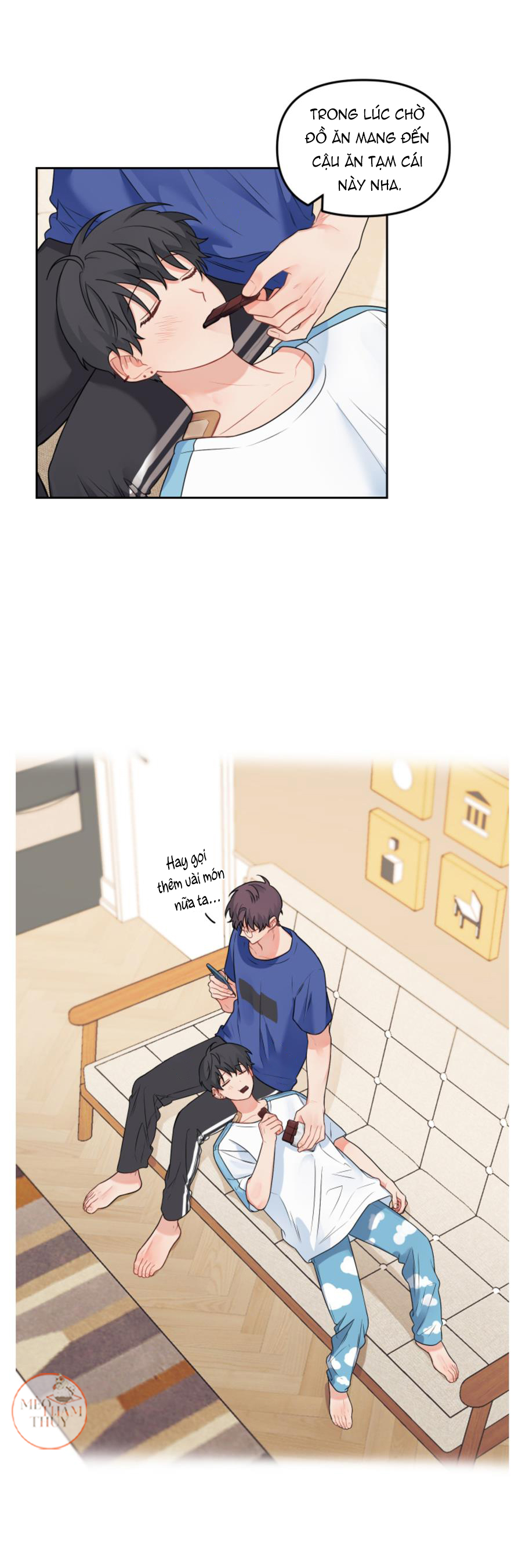 máu và tình yêu chapter 58 23