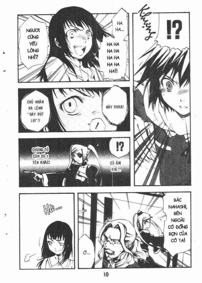 thần vệ nữ và ác quỷ - venus versus virus chapter 3 8