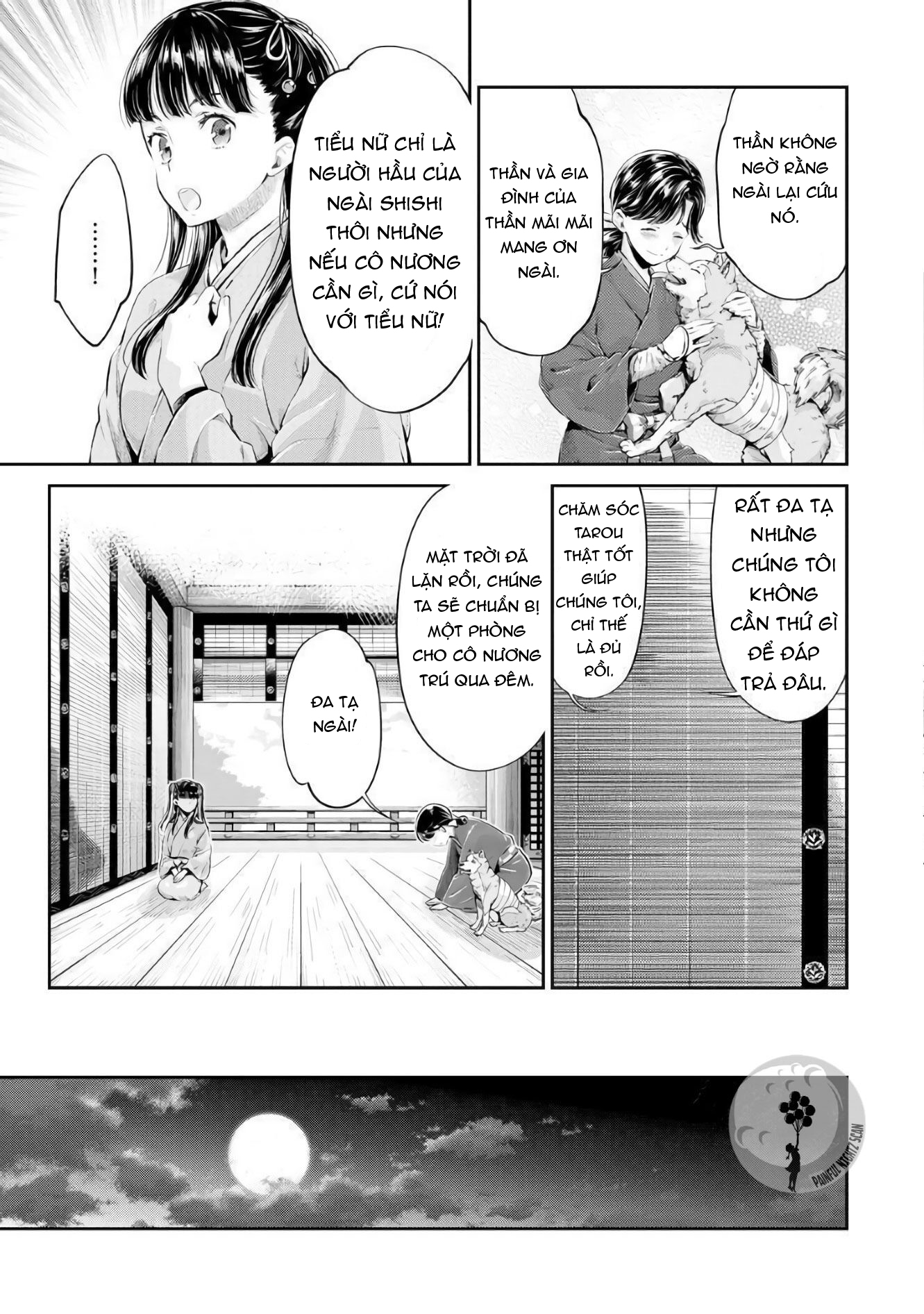 cuộc hôn nhân với quái vật chapter 3.2 1