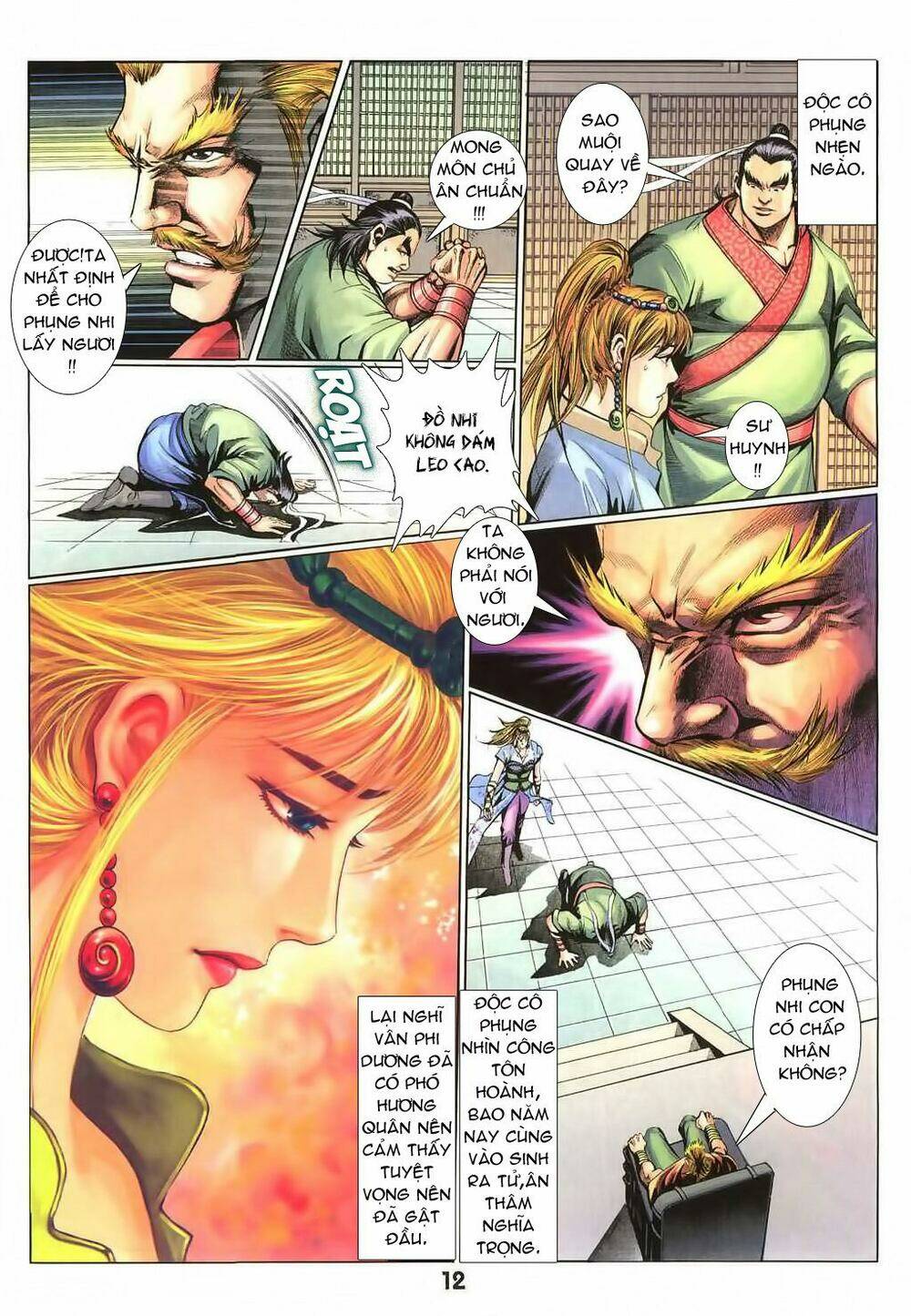 thiên tằm biến chapter 18 14