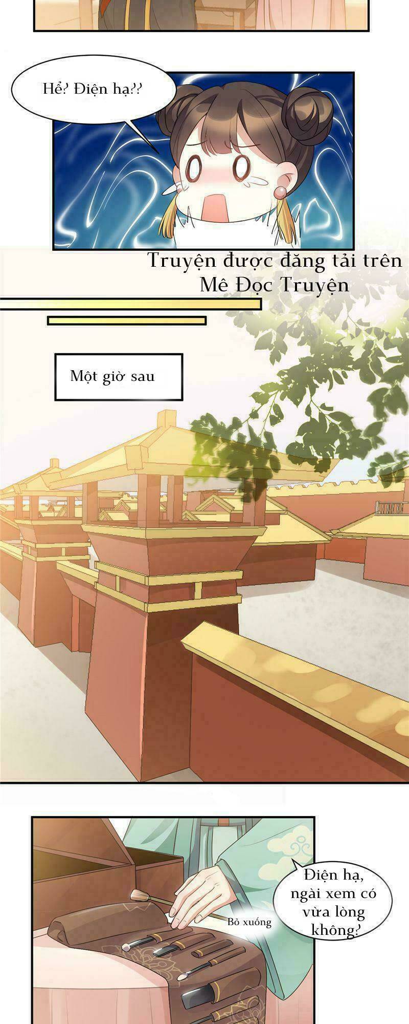 quả nhân có bệnh tên là tương tư chapter 50 3