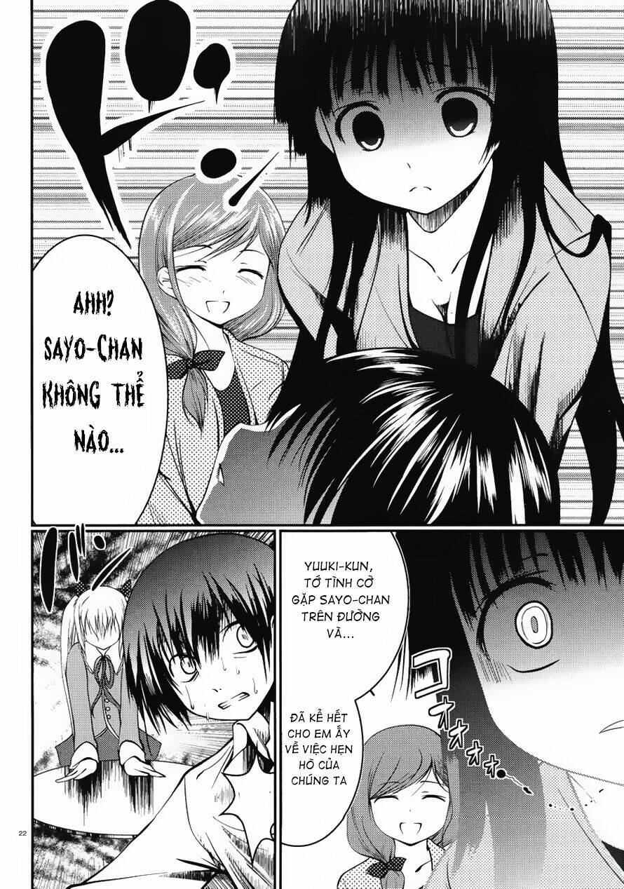 otoko o misete yo kurata-kun! chapter 6 22