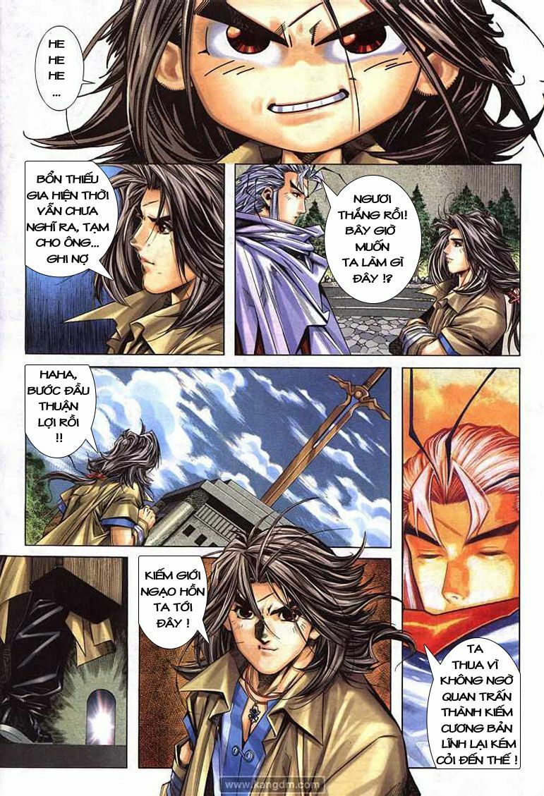 kiếm hồn - sword soul chapter 4 12