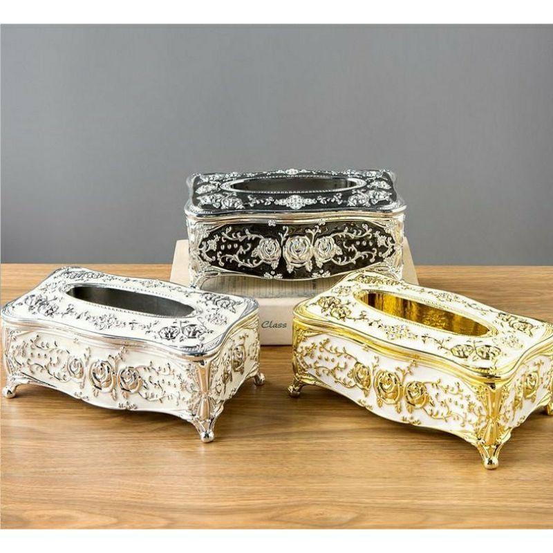 Lọ Tăm Cao Cấp-Chất Liệu Hợp Kim-Sang trọng-Đẳng Cấp Cho Bàn Ăn-Phòng Khách