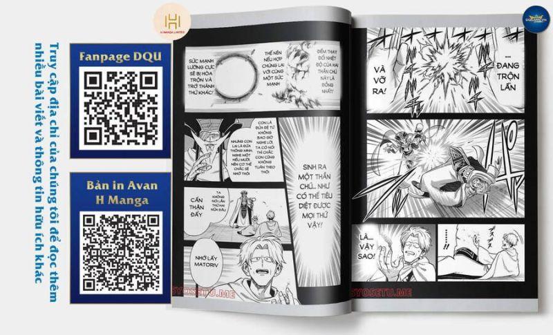 dragon quest - dũng giả avan và ngục viêm ma vương chapter 23 11