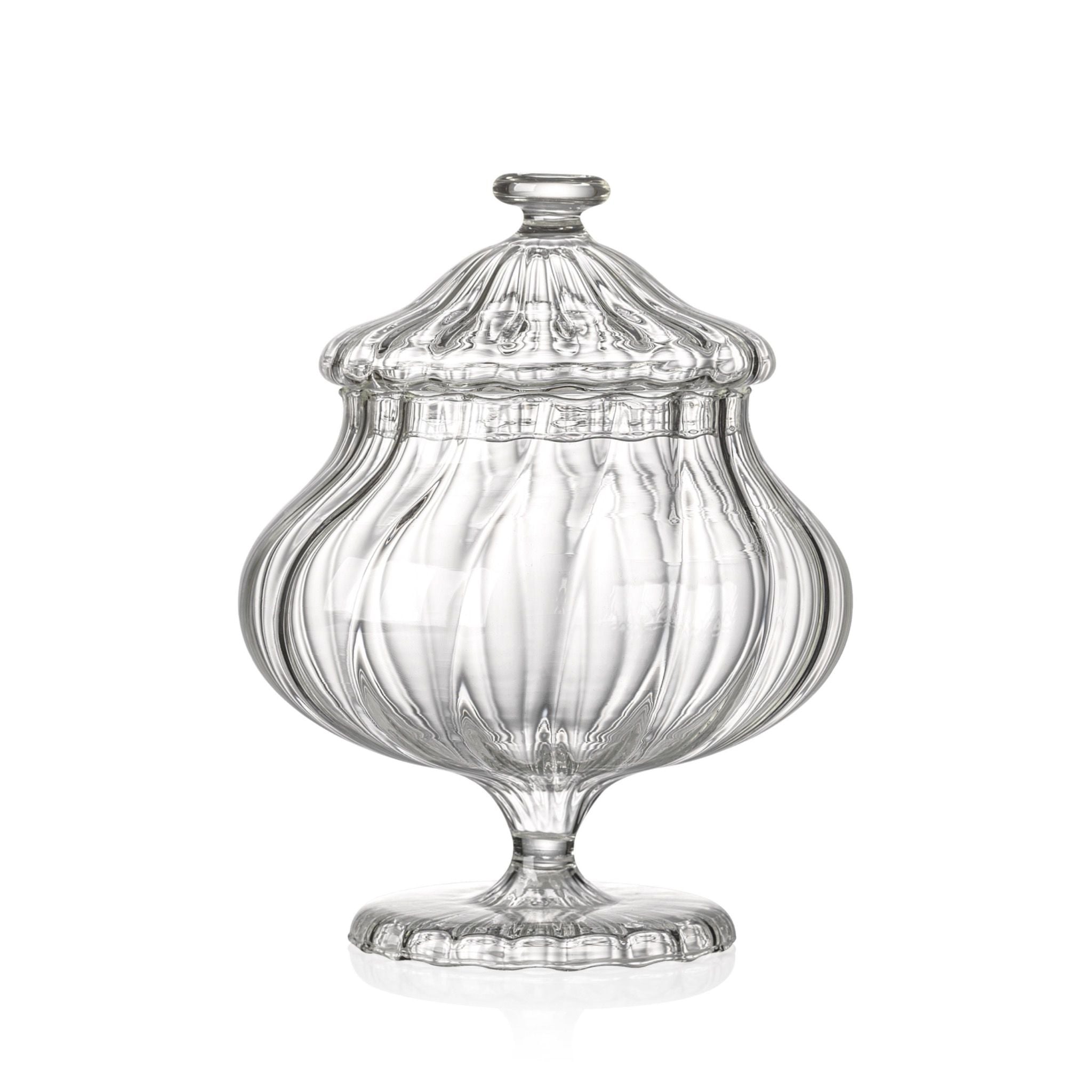 Hũ kẹo IVV Sahara trắng 19cm hàng chính hãng