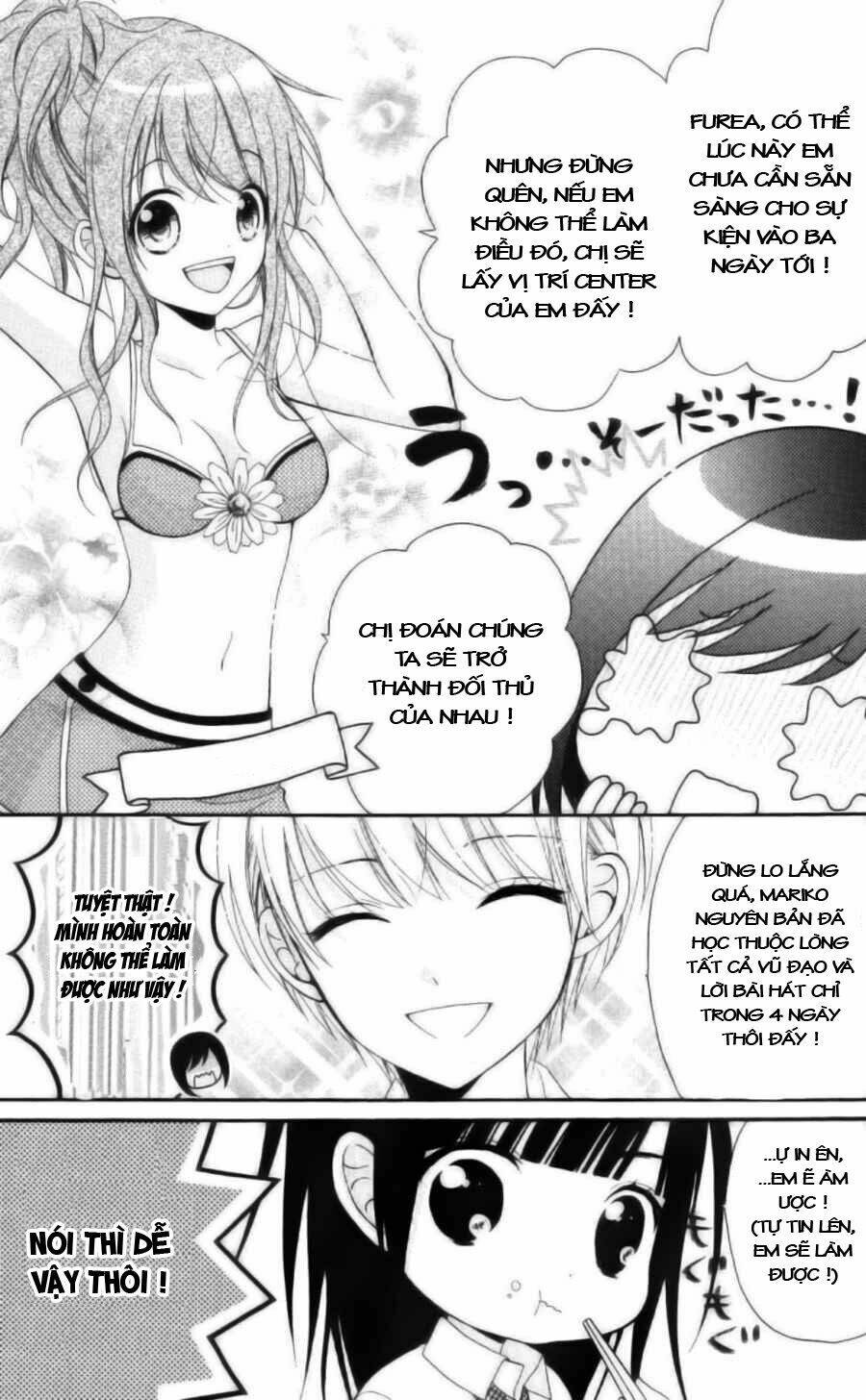 nhóm nhạc thiên hà lịch chapter 2 11