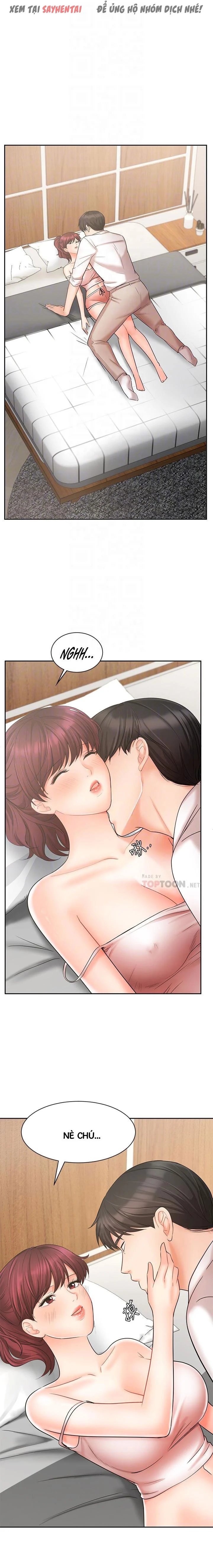 nữ nhân viên đắt hàng chapter 43 1