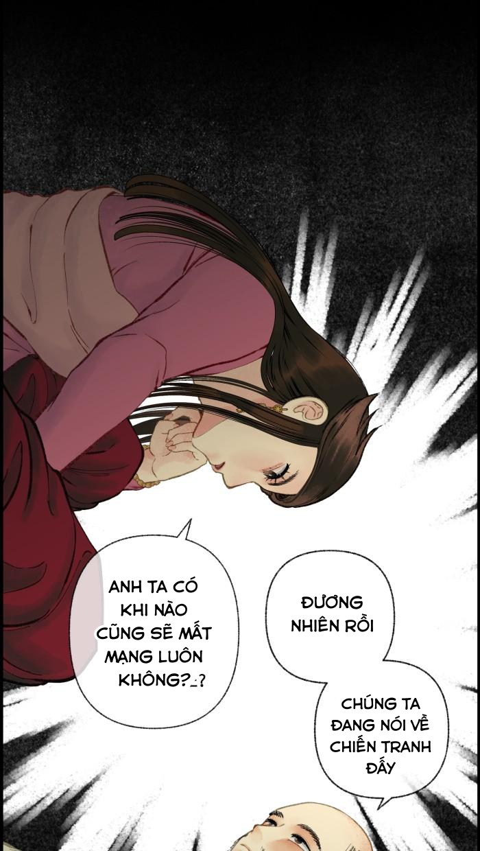 Nữ Chính Không Muốn Yêu chapter 36.1 - Trang 21