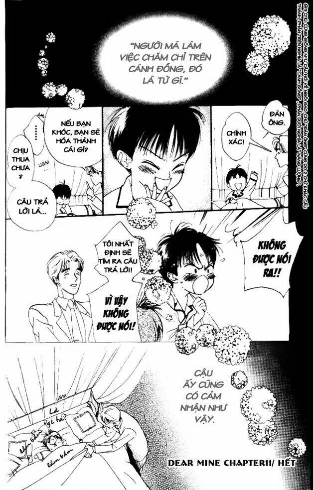 dear mine chapter 11 35