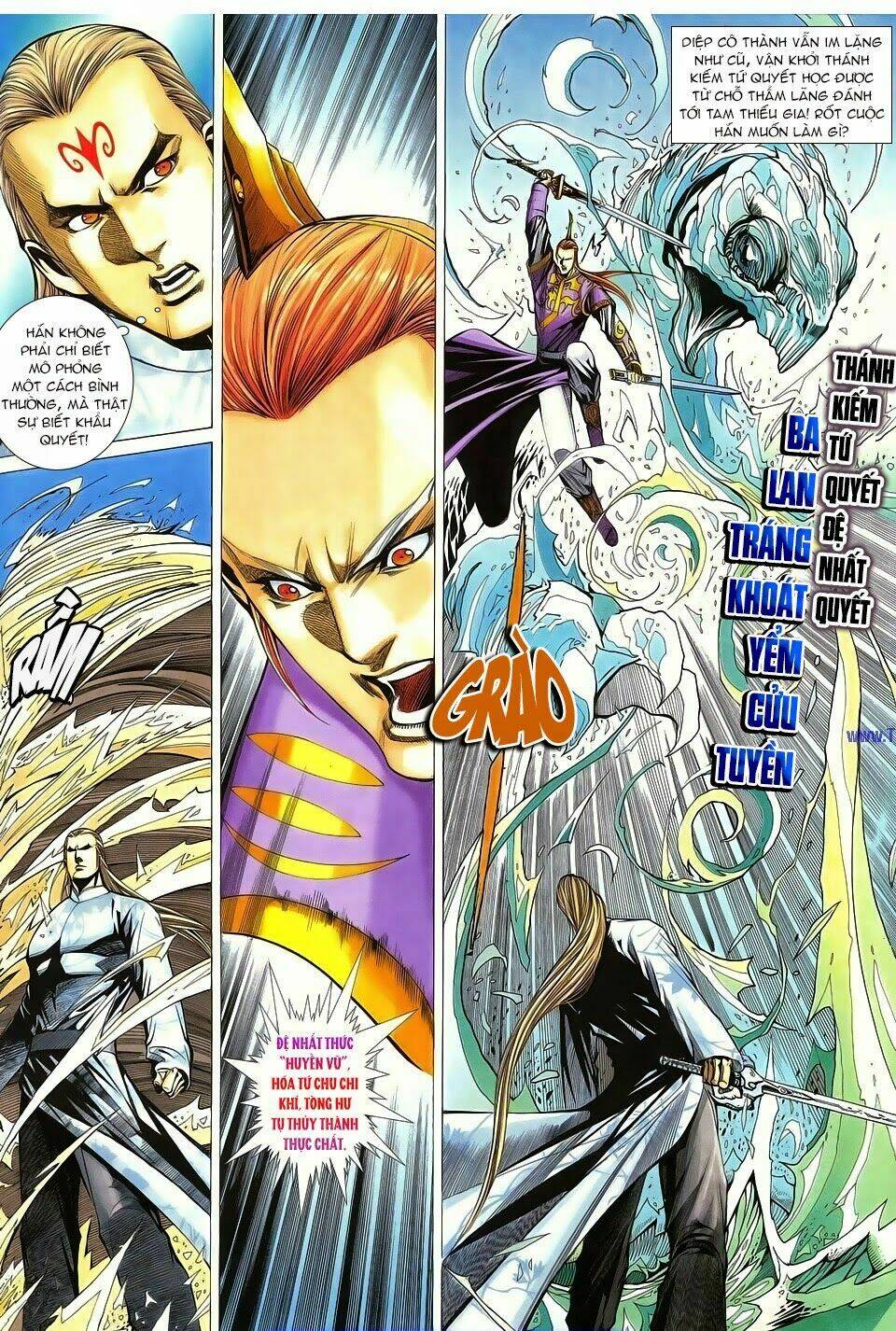 cổ long quần hiệp truyện chapter 71 9