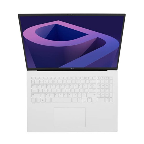 Laptop LG Gram 2022 17Z90Q-G.AH74A5 (Core i7-1260P/16GB/512GB/Intel Iris Xe /17-inch WQXGA /Win 11/Trắng)-Hàng chính hãng