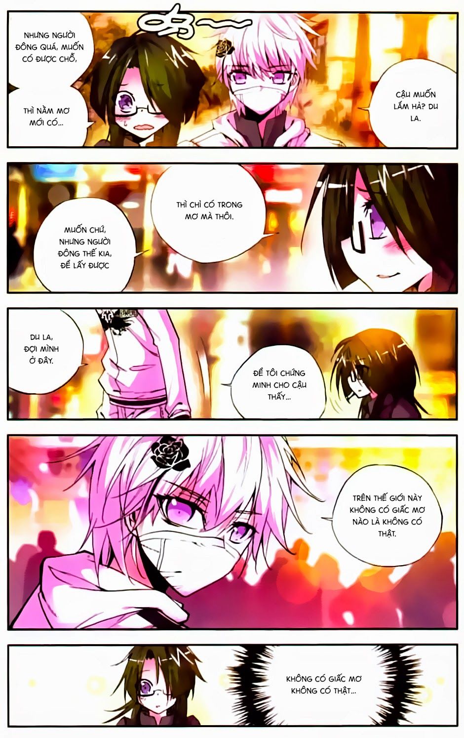 cấp độ phân liệt chapter 31 18