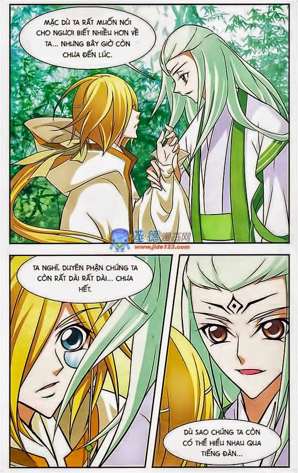 mỹ hình yêu tinh đại hỗn chiến chapter 48 11